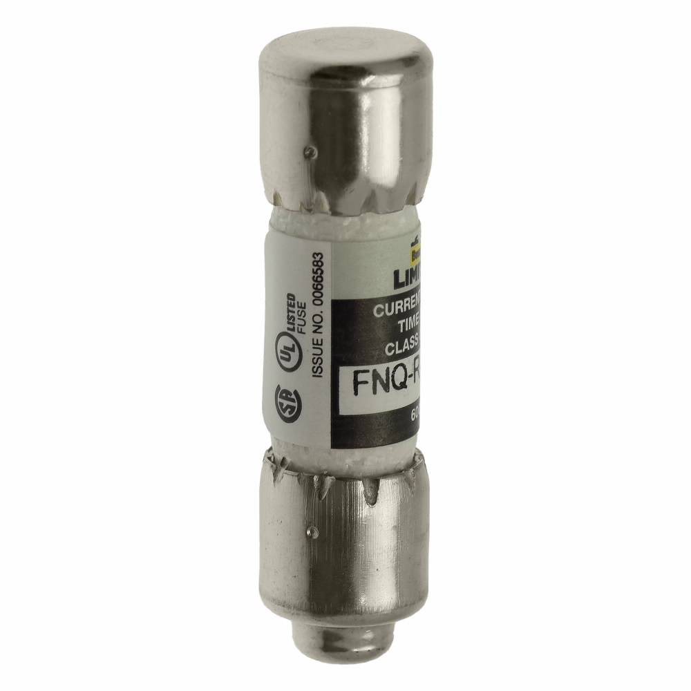 Bussmann CC-Tron® FNQ-R-2-1/2 Time Delay Fuse, 2.5 A, 600 V, 200 kA Interrupt, CC Class, Cylindrical Body