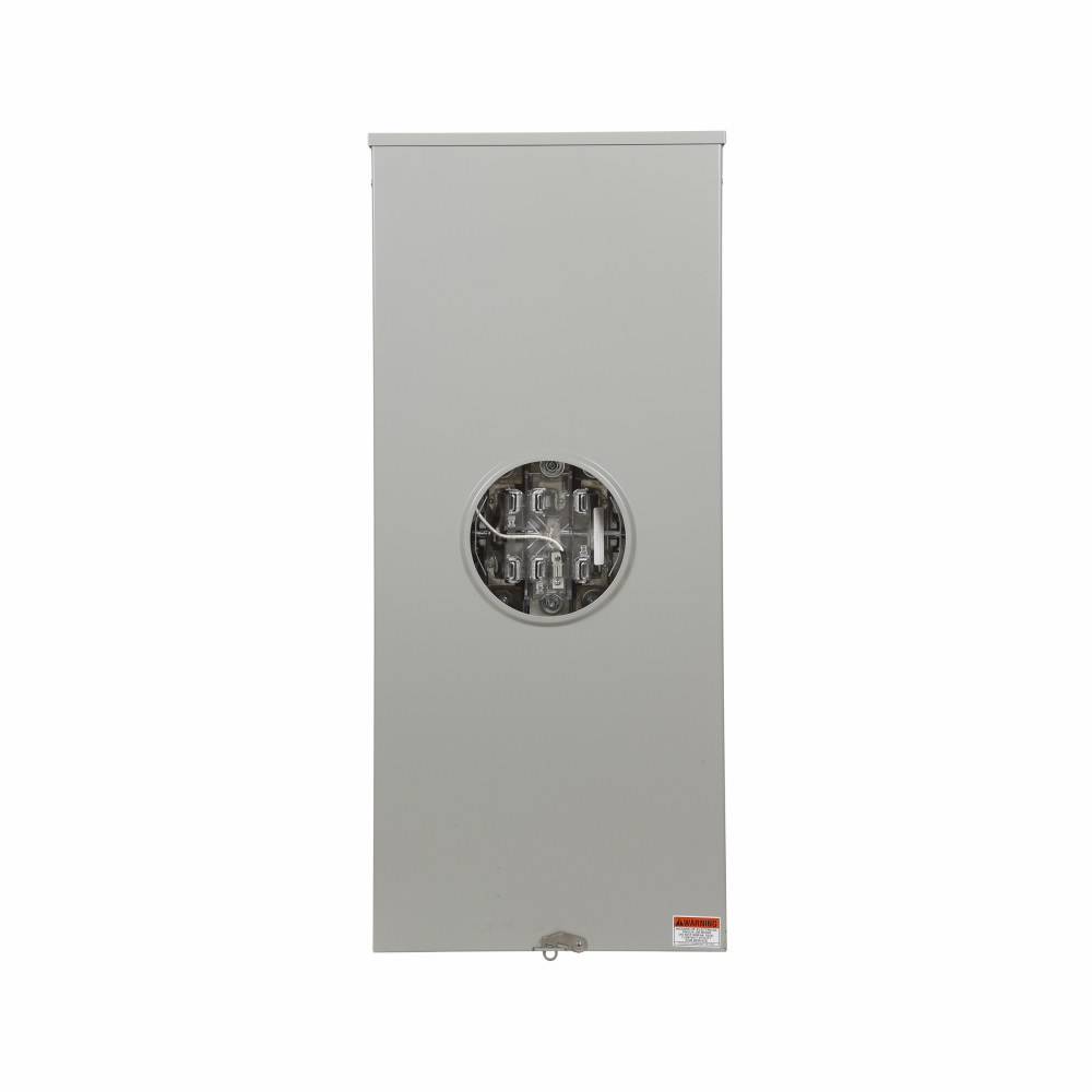 EATON 1009771CH 4-Wire Lever Bypass Meter Socket, 600 VAC, 320 A, 3 ph Phase