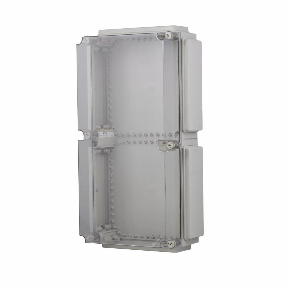 EATON CI48-250-NA Pipe-In Lead Insulated Enclosure, 10.82 in L x 14.76 in W, Plastic
