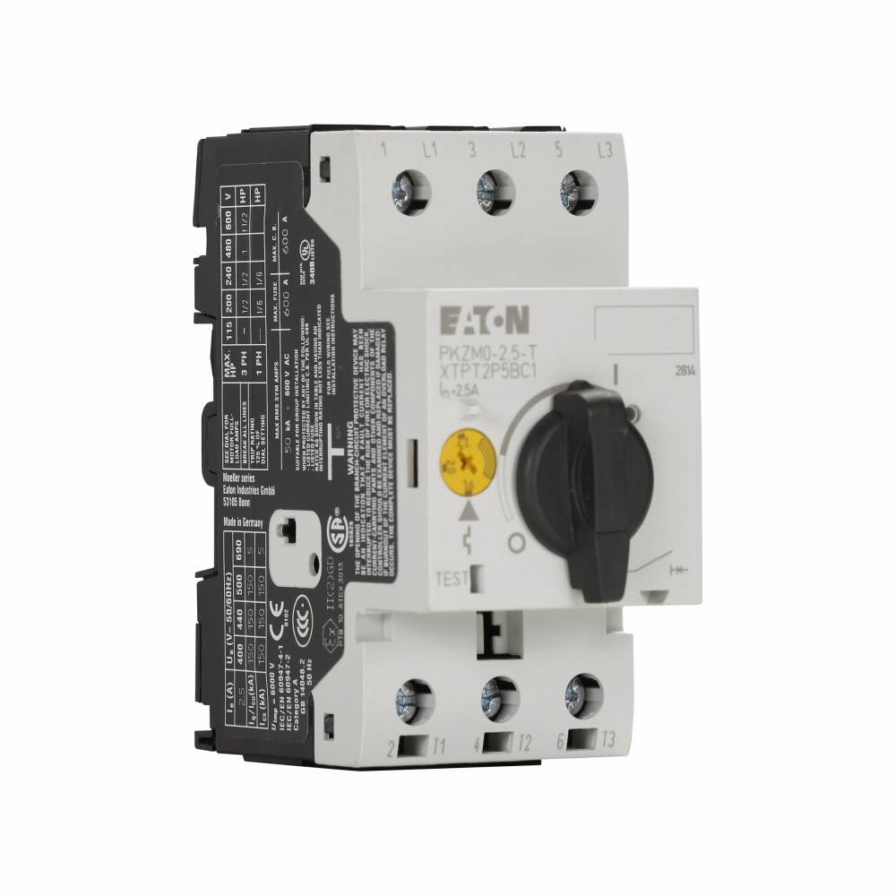 EATON XTPT2P5BC1NL Motor Control Transformer