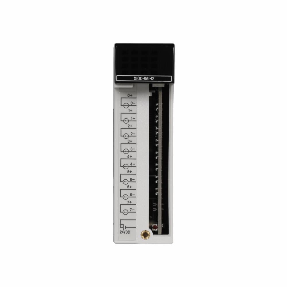 EATON XIOC-8AI-I2 Analog Input Module, 8 Inputs, 12 bit Resolution