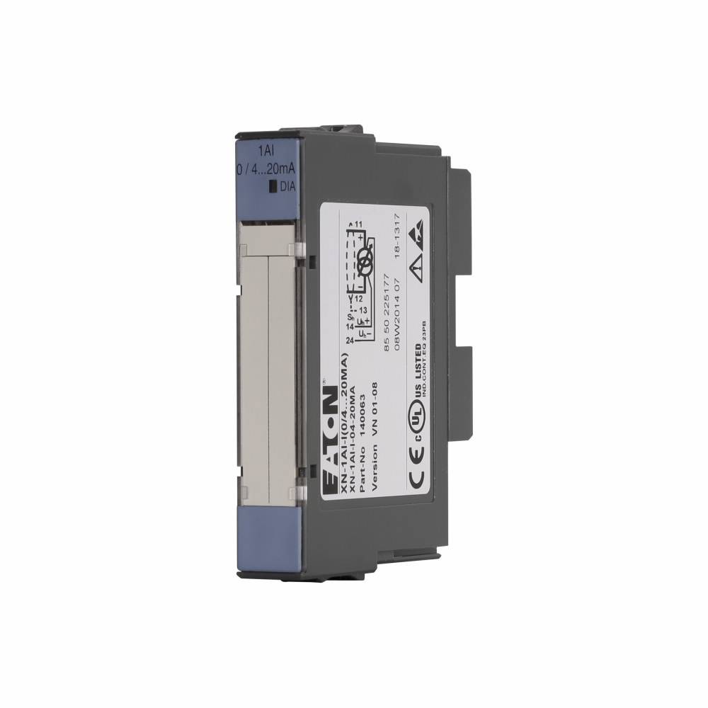 EATON XN-1AI-I Analog Input Module, 1 Input, 16/12 bit Resolution