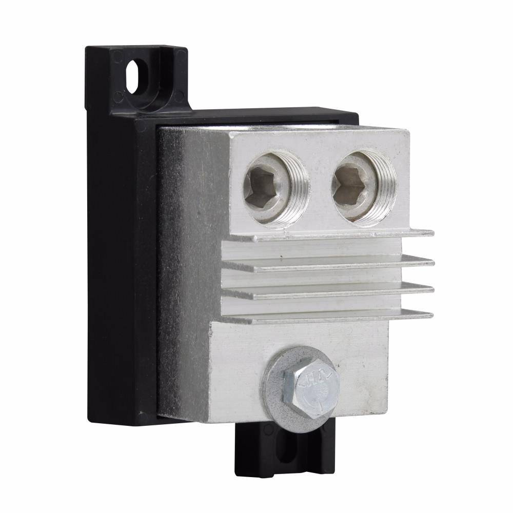 Bussmann 1BS104 Modular Universal Fuse Block, 600 V, 600 A, 4 AWG to 500 kcmil Wire, 1 Pole