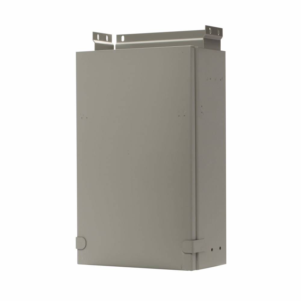 EATON 1009022CH Pedestal Extension Kit, For Use With 1008847CH Meter Socket, Steel, Gray