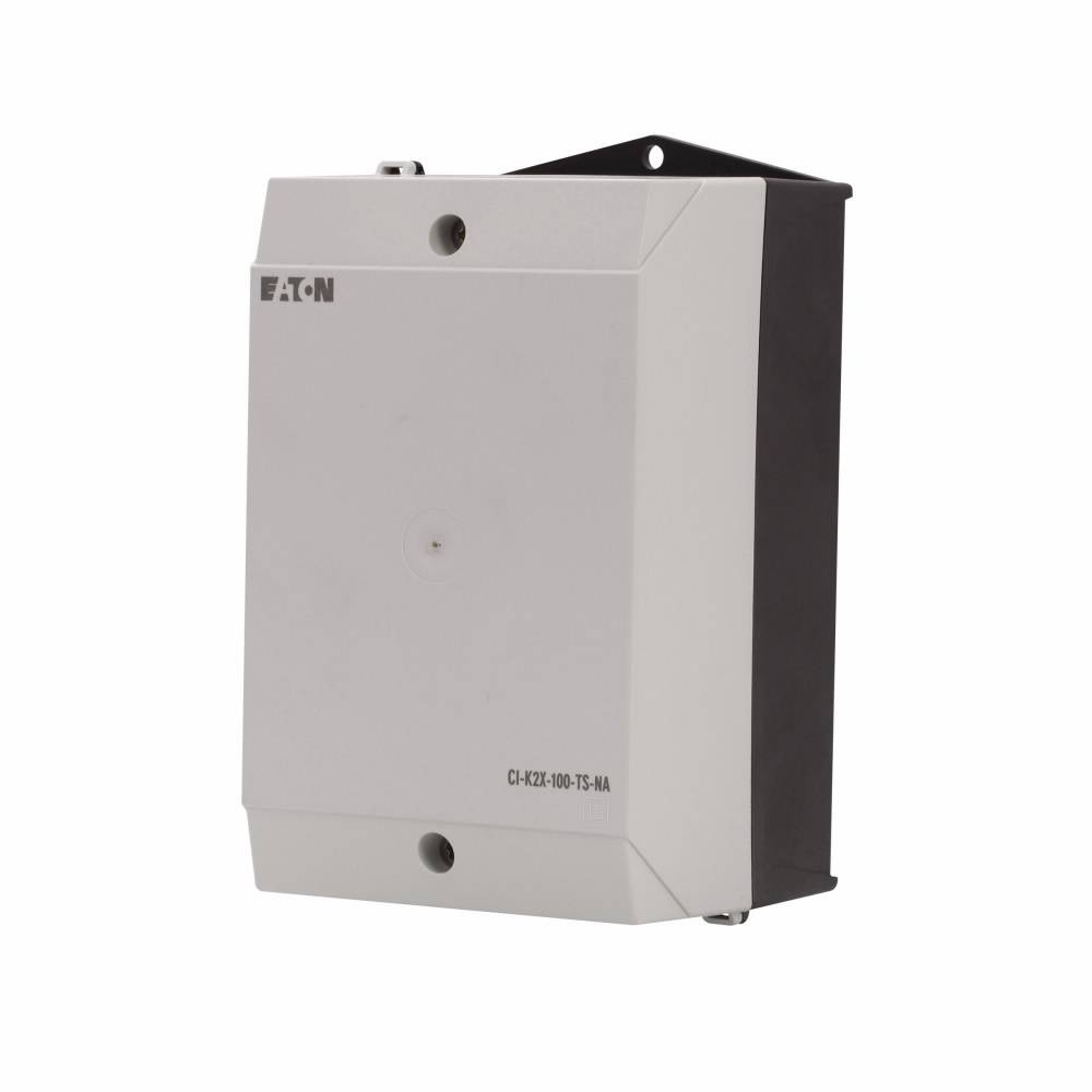 EATON CI-K3X-160-TS-NA Insulated Small Electrical Enclosure With Top Hat Rail, 6.75 mm L x 5 mm W x 6.75 mm D, NEMA 1/3R/4X/12/13 NEMA Rating, Plastic
