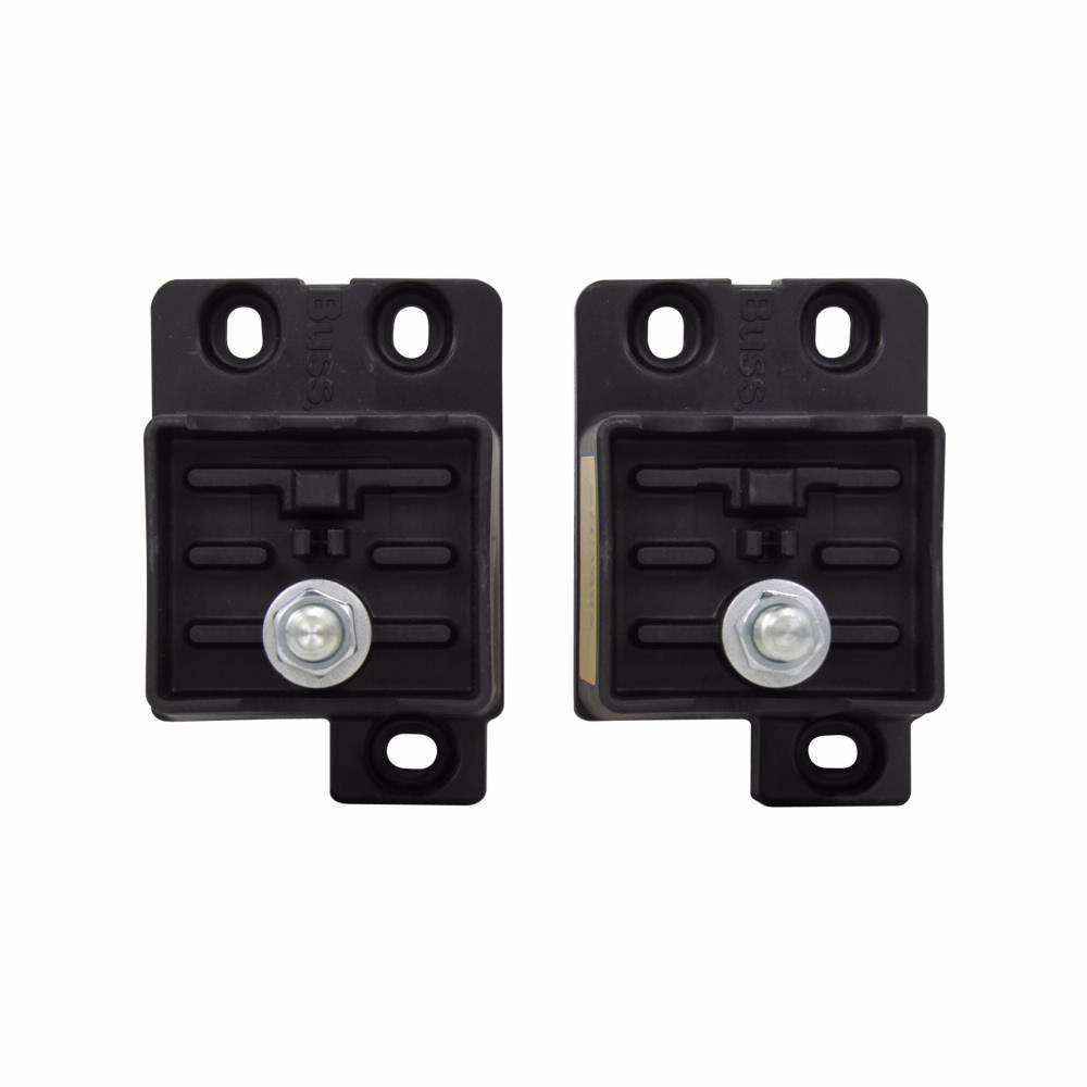 Edison BH-2002 Medium Base Modular Fuse Block, 5000 V, 600 A