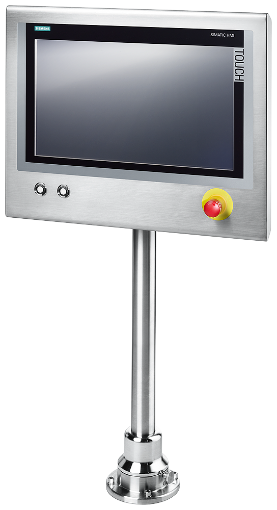 Siemens SIMATIC 6AV74846AB000AA0 IFP1900 INOX PRO TFT Flat Panel, 19 in Screen