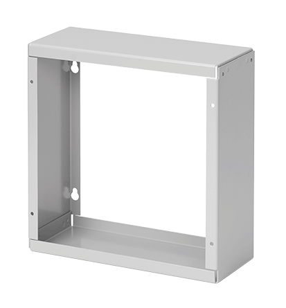 nVent HOFFMAN A1084SUG A90P1 Pull Box Extender, 8 in W x 4 in D x 10 in H, Threaded Cover, NEMA 1/IP30 NEMA Rating, Steel
