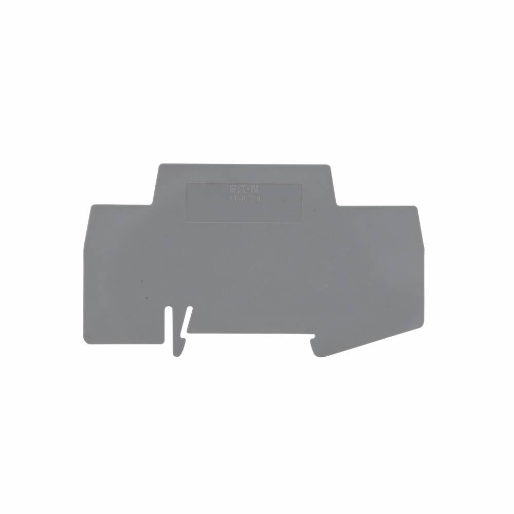 EATON XBATPTT4 Partition Plate, For Use With XBPTT25/XBPTT4 Spring Cage Connection Double Level Terminal Block
