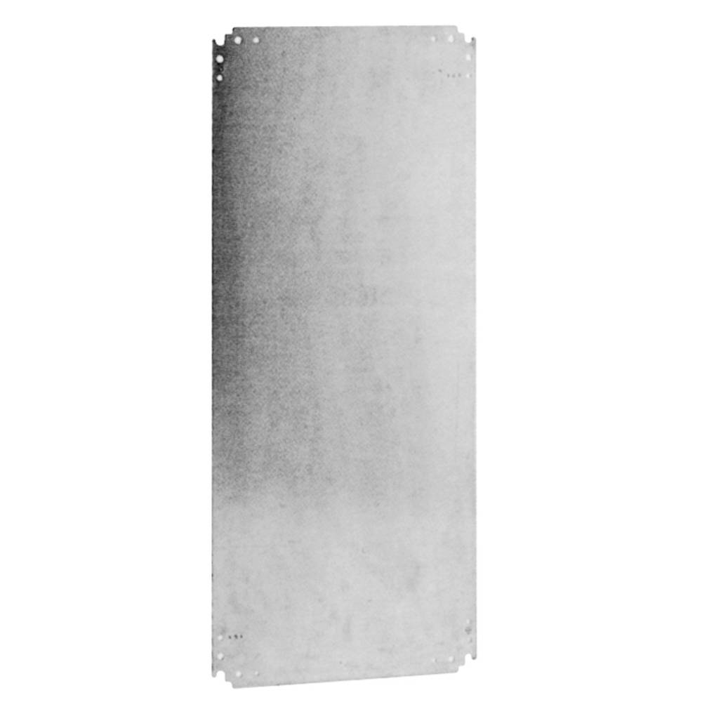 Carlon® Circuit Safe® JP66 Back Panel, 4.88 in W x 4.88 in H, Steel, White