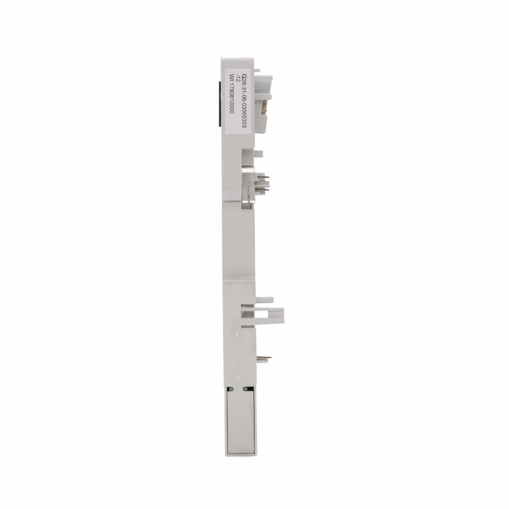 EATON XN-S6S-SBCSBC 6-Level Connection Plug-In Slice I/O Base Module, Screw Wire Clamp, For Use With XN-4DO-24VDC-0.5A-P Digital Output and XN-4AI-U/I Analog Input Module