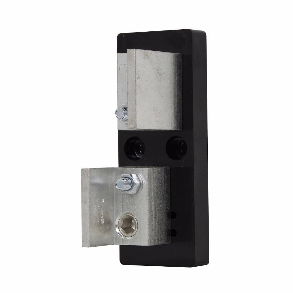 Edison T30200-1C T300 Open Style Fuse Block, 300 VAC/VDC, 101 to 200 A, T Class, 6 AWG to 250 kcmil Wire, 1 Pole
