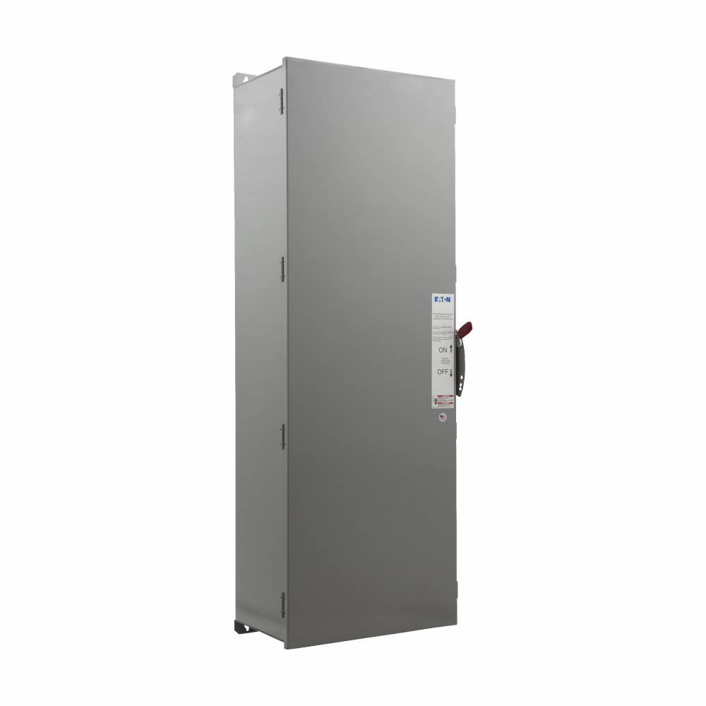 EATON RNDN1200 C Series Circuit Breaker Enclosure, 63-1/2 in L x 23 in W x 17-1/2 in H, NEMA 3R/4/4X/5/12, Stainless Steel
