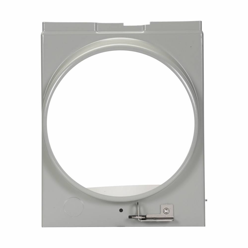 EATON 1MMRC125 Ringless Cover, For Use With 125 A Socket in 1MP, 1MM and 3MM Modular Metering Stack, Meter Socket, Metal