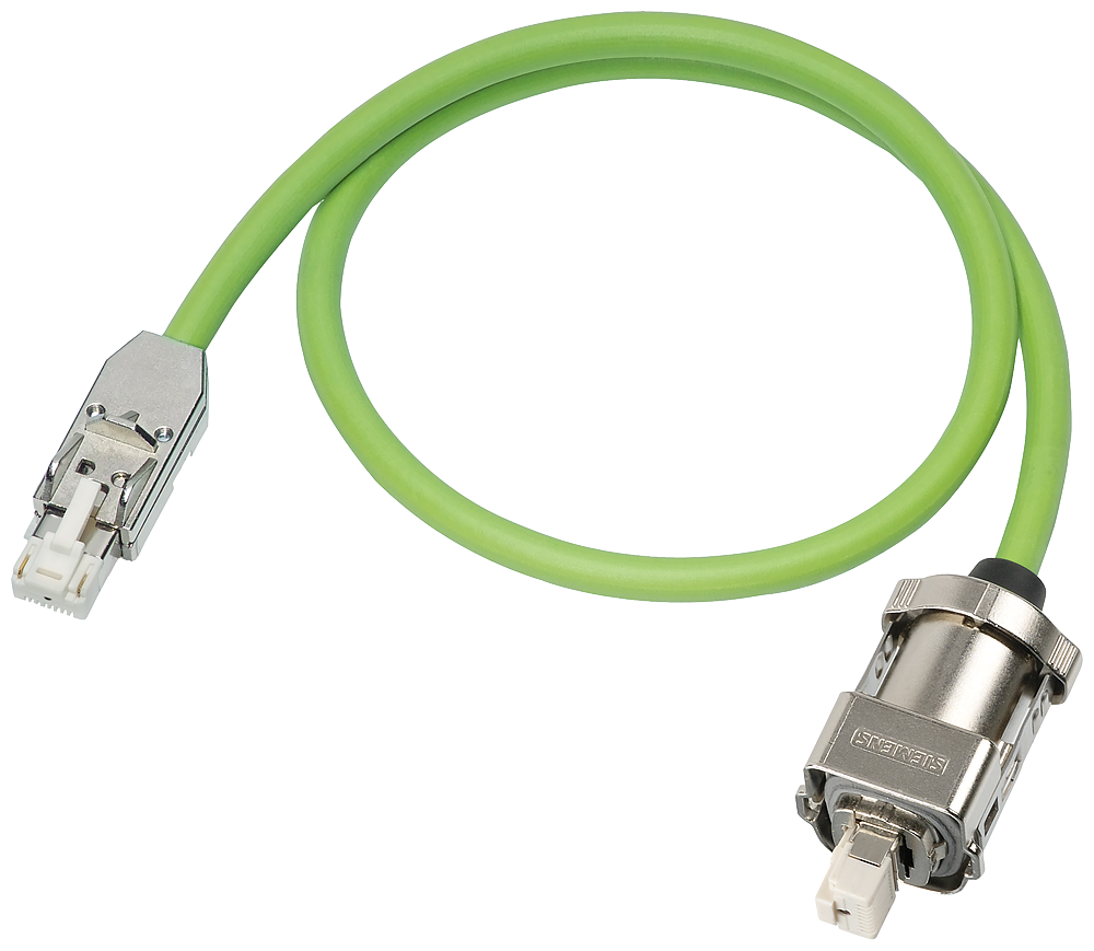 Siemens MOTION-CONNECT® 6FX20021DC001BB5 Pre-Assembled Signal Cable, 30 VAC, 11.5 m L