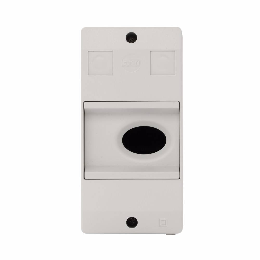 EATON XTPBXENCS40 Insulated Enclosure, NEMA 1/IP40 NEMA Rating, 6.22 in H x 3.15 in W x 4.59 in D