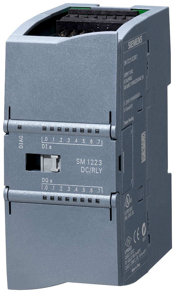 Siemens SIPLUS 6AG22231BH321XB0 S7-1200 SM PLC Digital l/O Module With Conformal Coating Based On 6ES7223-1BH32-0XB0