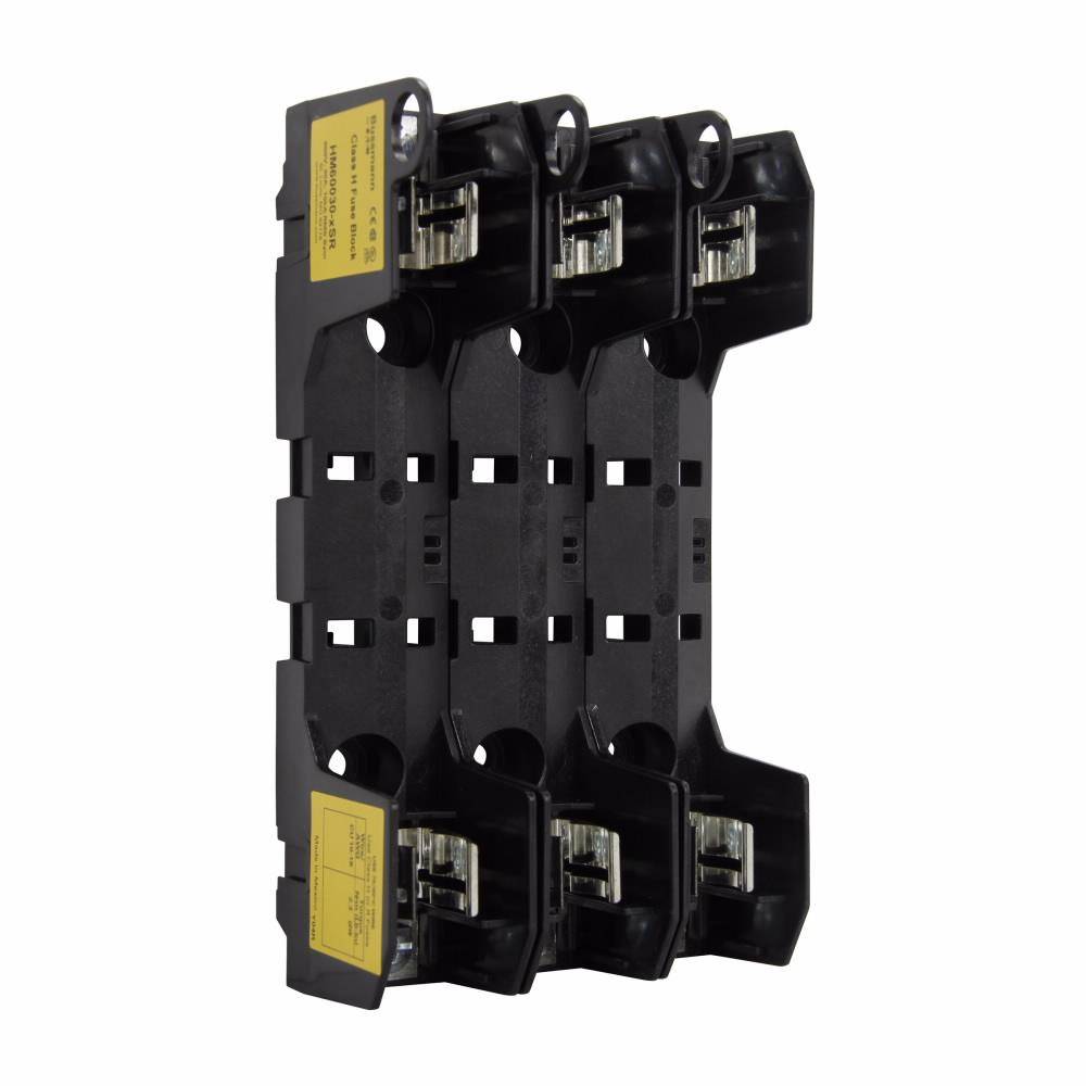 EATON Edison HM60030-3SR Fuse Block, 600 V, 30 A