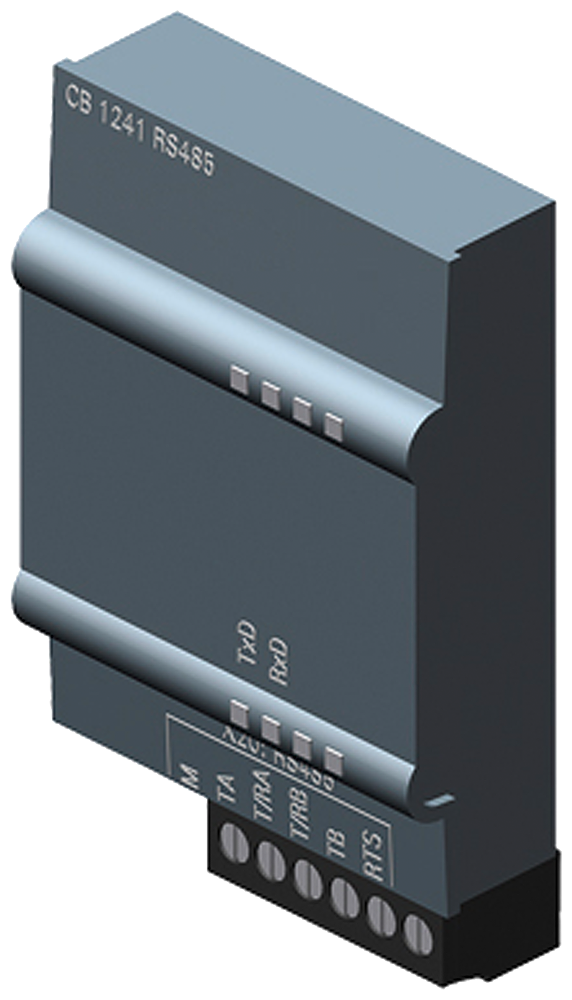 Siemens SIPLUS 6AG12411CH305XB1 S7-1200 CB 1241 Communication Module w/ RS485 Interface, 50 mA