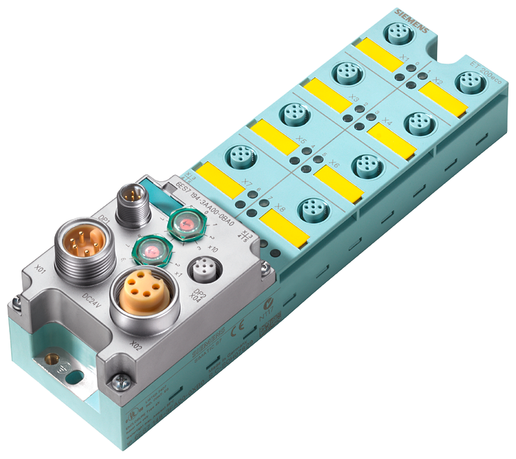 Siemens 6ES71483FA000XB0 Distributed I/O Analog Module, 8 Inputs