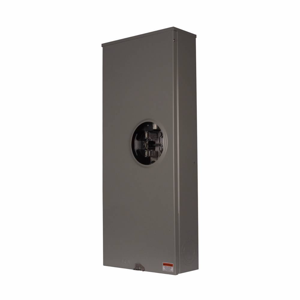 EATON 1004984ACH 1-Position 3-Wire Lever Bypass Meter Socket, 600 VAC, 320 A, 1 ph Phase
