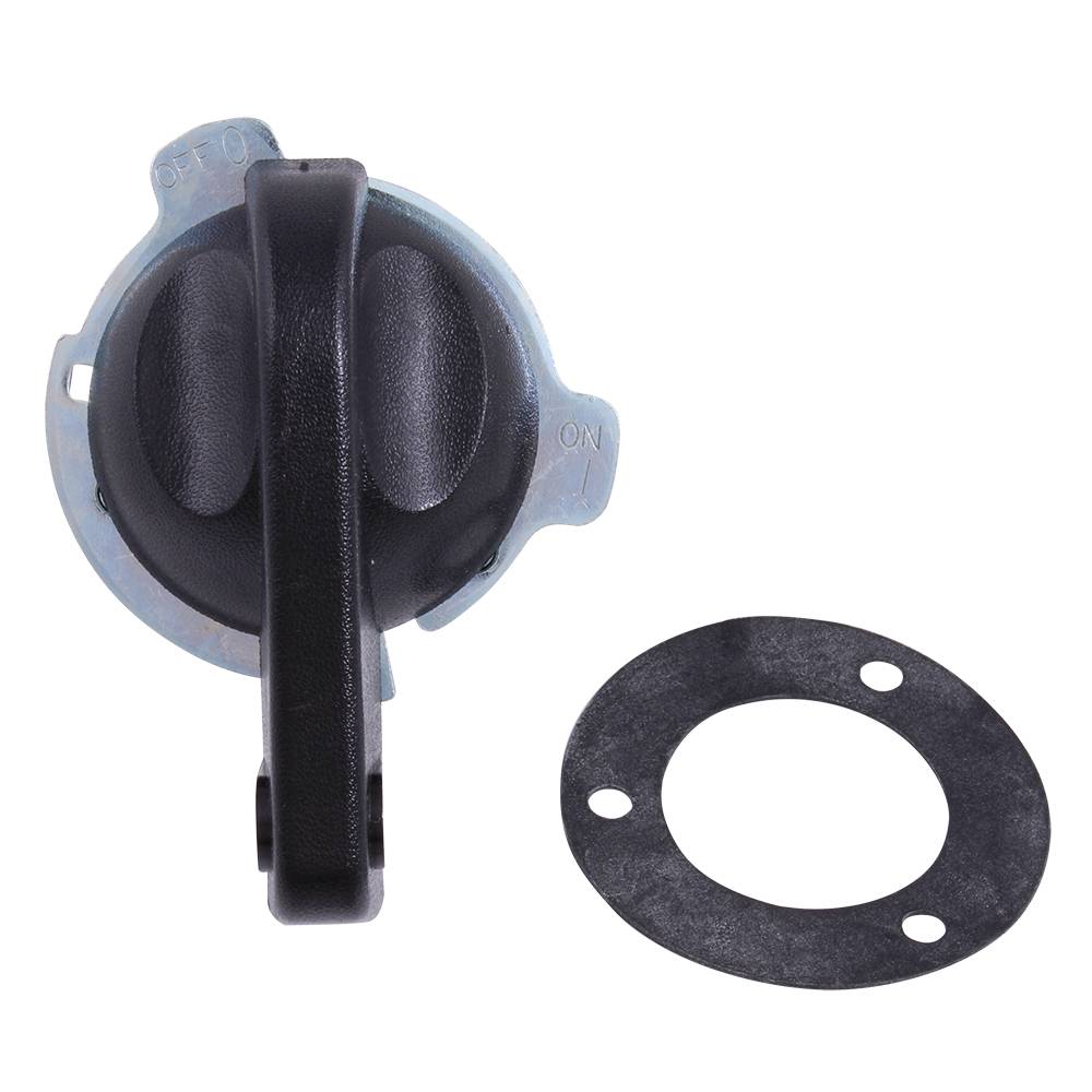 GE THCH1 Door Mount Disconnect Operating Handle, 2 in L x 5-1/2 in W x 4 in H