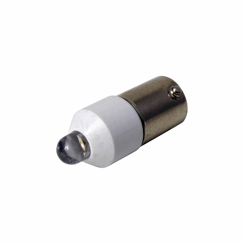 EATON E22LED120WN E22 Ashville Super Bright LED Bulb With Fingerproof Shroud, BA9s Miniature Bayonet LED Lamp, T3.25 Shape