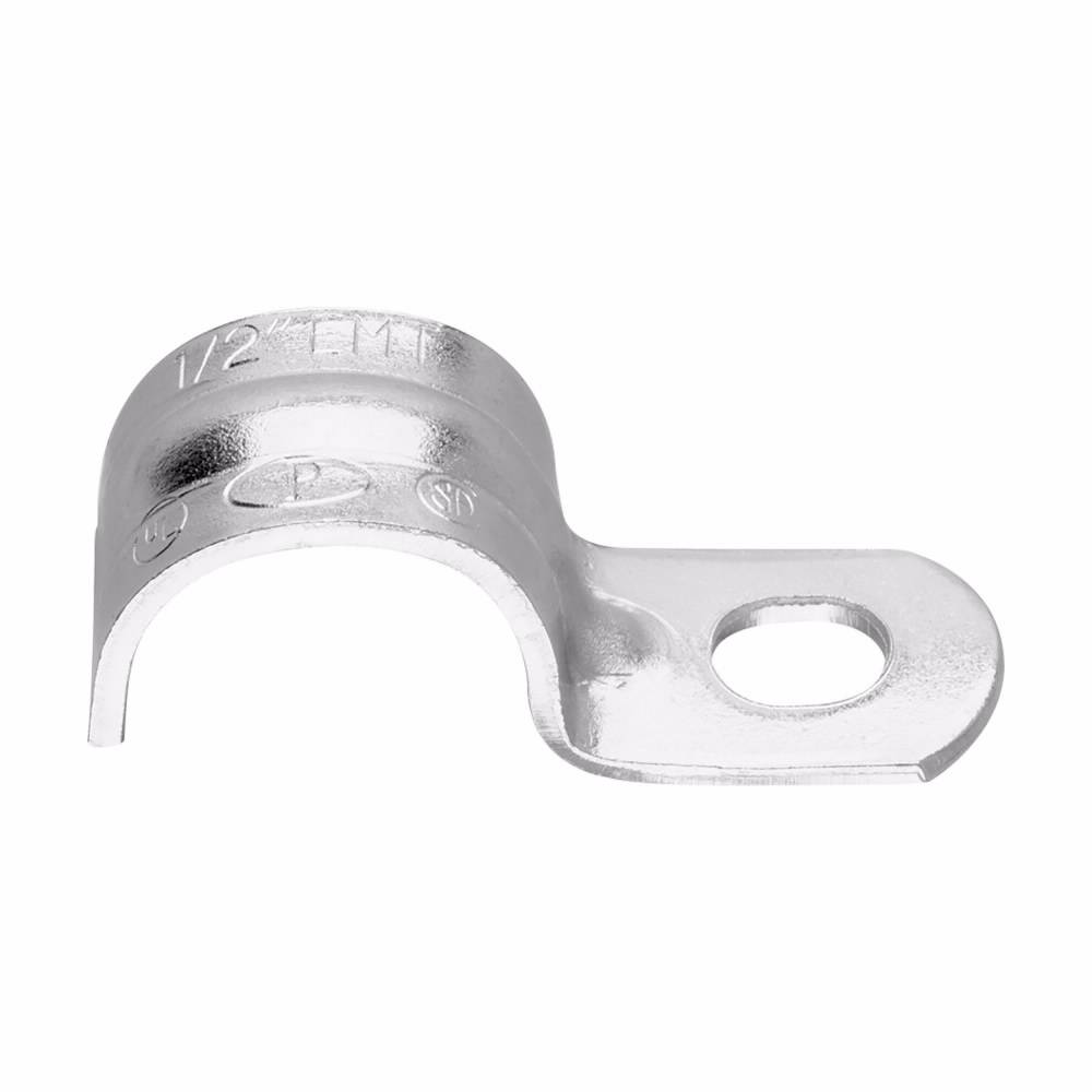 Crouse-Hinds 201 1-Hole Conduit Clamp, 3/4 in Conduit, Steel