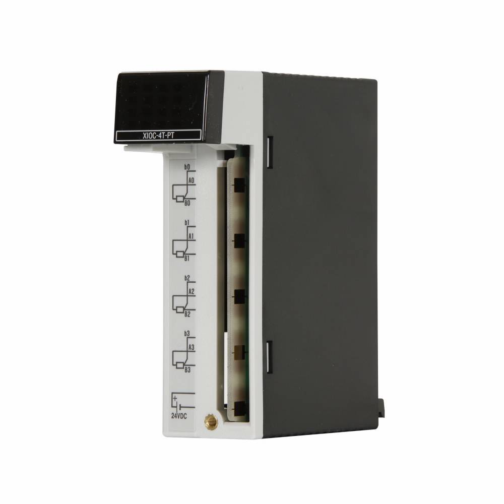 EATON XIOC-4T-PT Programmable Logic Controller, 4 Inputs