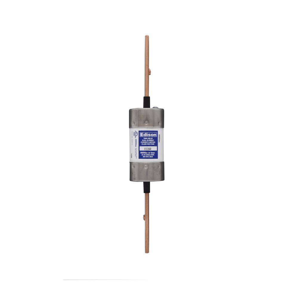Bussmann ECSR110 Current Limiting Time Delay Fuse, 110 A, 600 V, 200 kA Interrupt, RK5 Class, Cylindrical Body