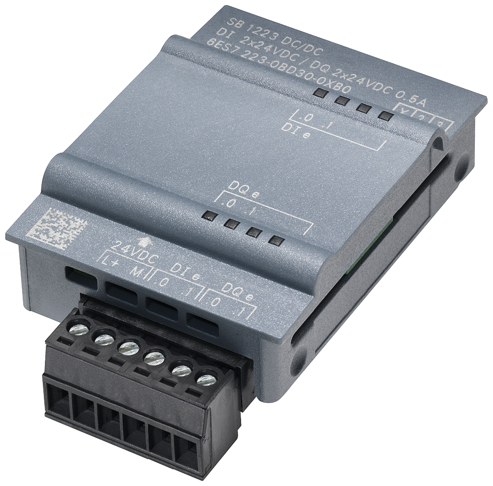 Siemens SIPLUS 6AG12213BD305XB0 S7-1200 Digital Input Module, 4 Inputs