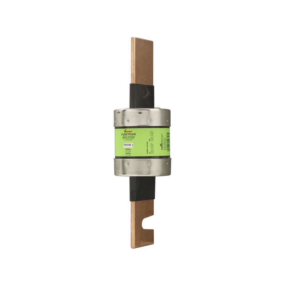 Bussmann Fusetron™ FRN-R-450 Current Limiting Time Delay Fuse, 450 A, 250 VAC/125 VDC, 200/20 kAIC Interrupt, RK5 Class, Cartridge Body