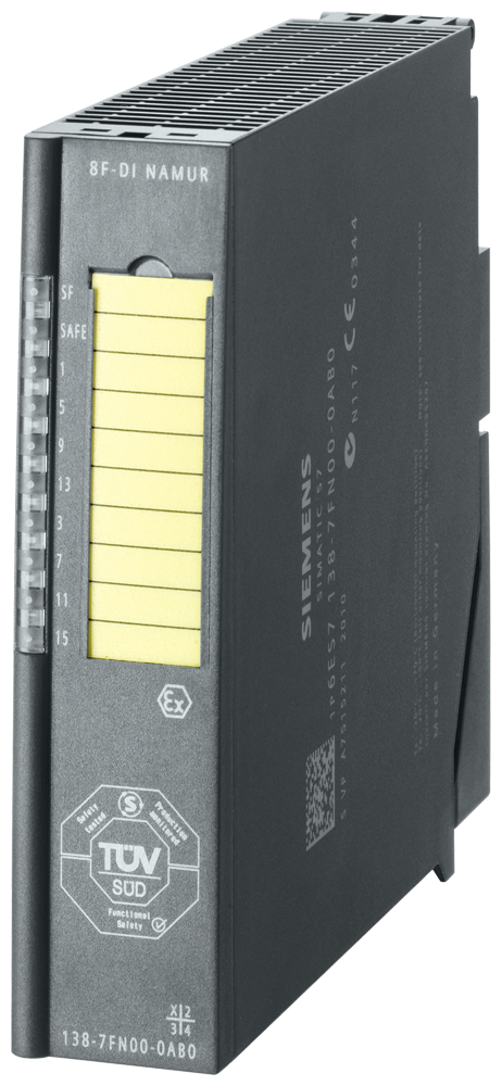 Siemens 6ES71387FN000AB0 SIMATIC DP Electronic Module