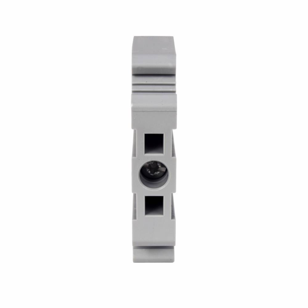 EATON XBAES35C IEC-XB Universal Terminal Block End Stop, For Use With 35 mm Rail, Threaded Mount, Polyamide 6.6