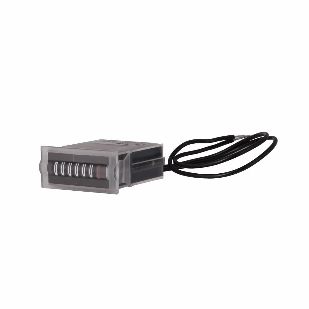 EATON 7-Y-3013PM-401 Low Power Totalizer Mini Pulse Counter, 7 Digits