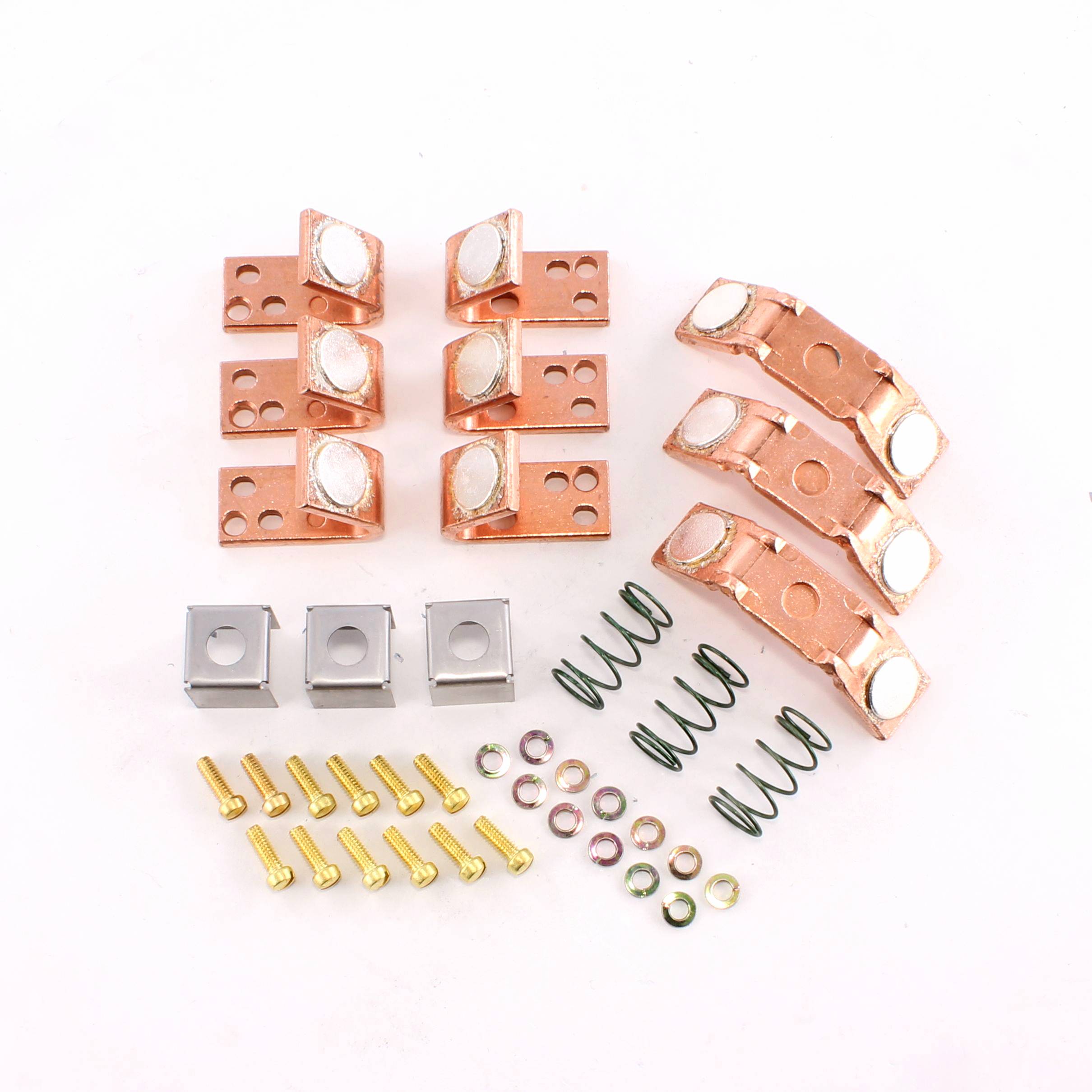 GE 55-154607G002 Contact Kit, 3 Poles, For Use With 200 Line Magnetic Contactor/Starter