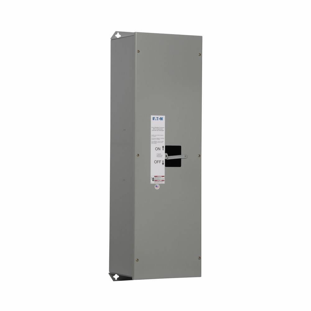 EATON SLDN600 C Series Circuit Breaker Enclosure With Knockout, 47-1/2 in L x 18 in W x 16.8 in D, NEMA 1/3R/4/4X/5/12 NEMA Rating, Stainless Steel