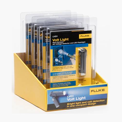 Fluke® LVD1A Volt Light Voltage Detector, 40 to 300 VAC, Visual Indicator