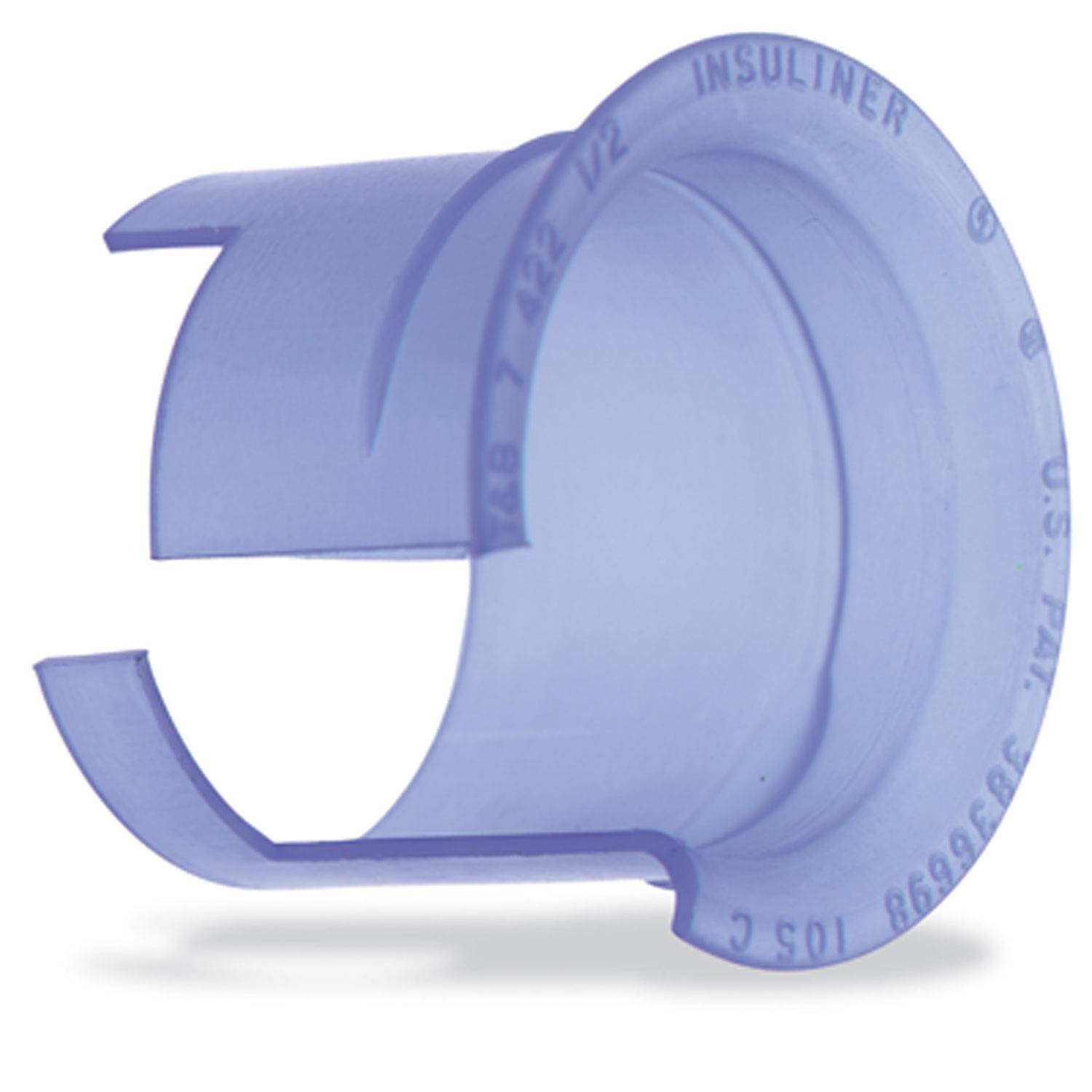 T&B® Insuliner® 424 Insulating Sleeve, 1 in, For Use With EMT/Rigid/IMC/Flexible Metallic Conduits, Nylon