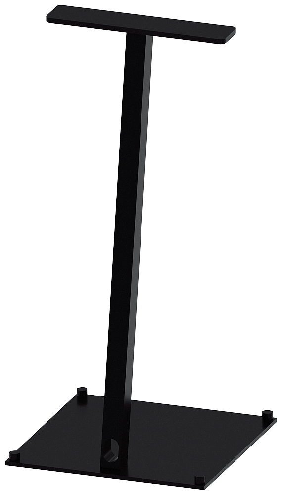 Siemens 3SU19500HN100AA0 3SU1 St&, For Use w/ 2-H& Operation Console & Metric Cable Gl&s, Metal, Black