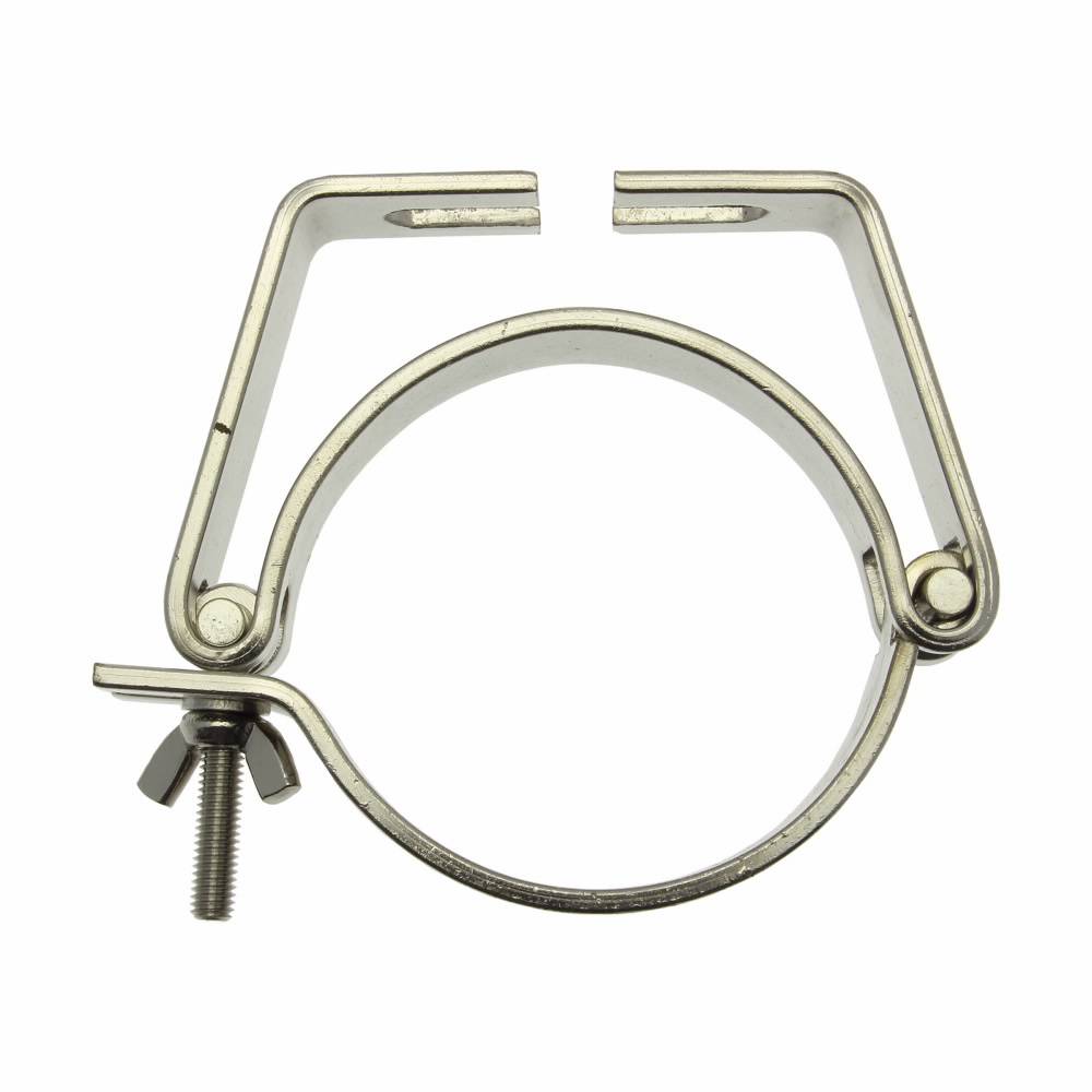 Bussmann A3354730 0 Fuse Clip, 3 in Dia Fuse, Offset Bolted Blade Mount, Copper, Nickel Plated