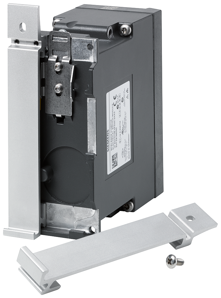 Siemens 6GK59802EA000AA1 Mounting Kit, For Use w/ SCALANCE X-100/X-200/X-300 Industrial Ethernet Switch