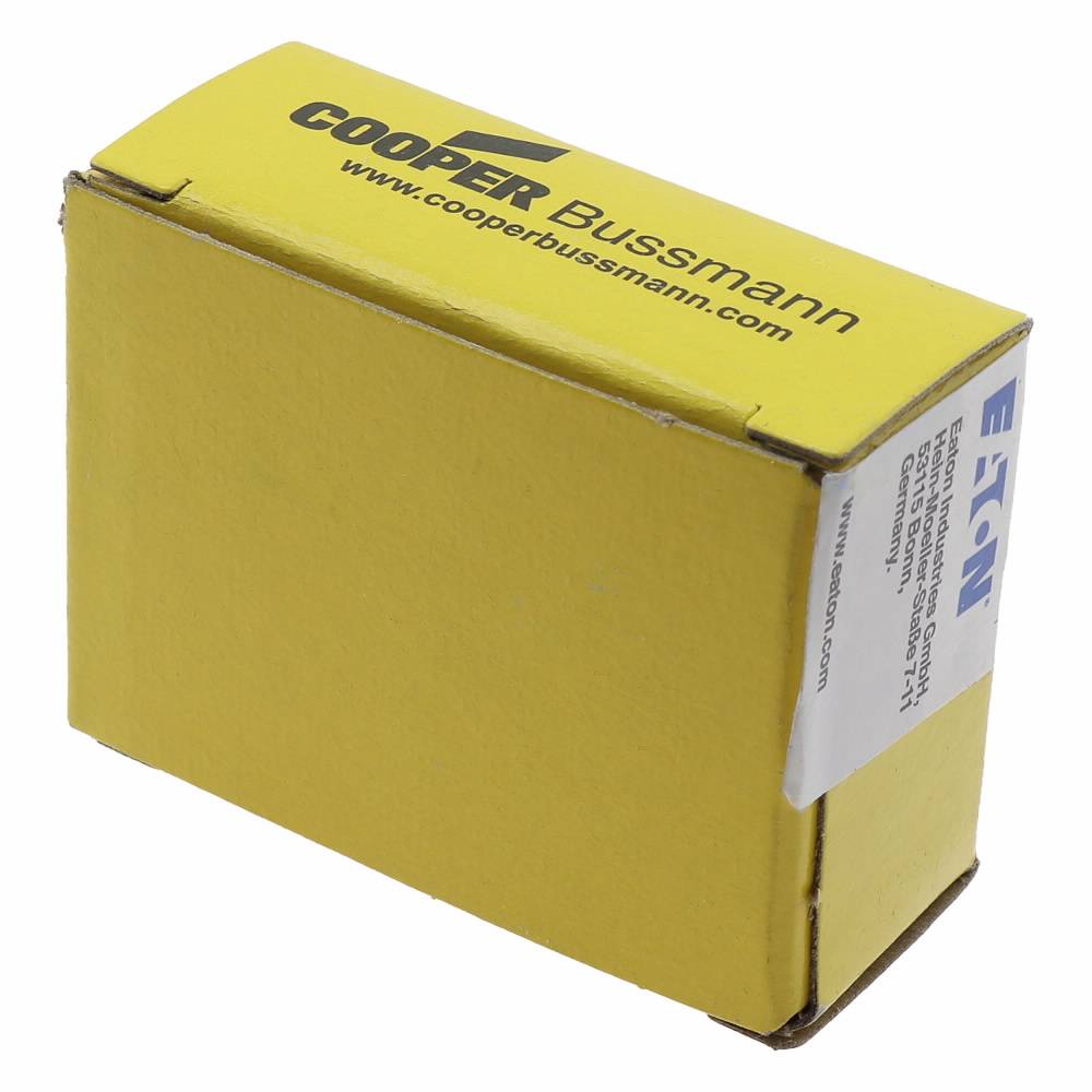Bussmann Low-Peak™ LP-CC-15 Current Limiting Time Delay Fuse, 15 A, 600 VAC/150 VDC, 20/200 kA Interrupt, CC Class, Cylindrical Body
