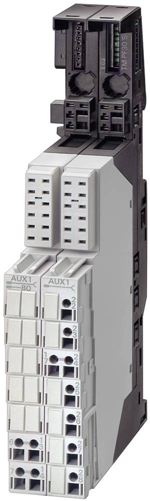 Siemens 3RK19031AA10 Terminal Module, For Use With PM-DF 1/2 Power Module