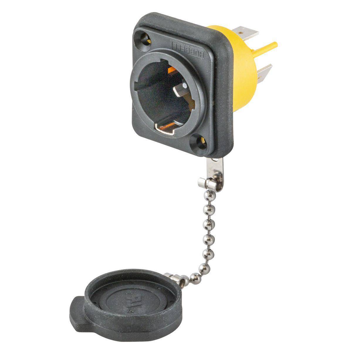 Wiring Device-Kellems Insul-Lock® Plus HBLMPDC Dust Protection Cap, 0.54 in L x 1.22 in W x 1.42 in D, TPE