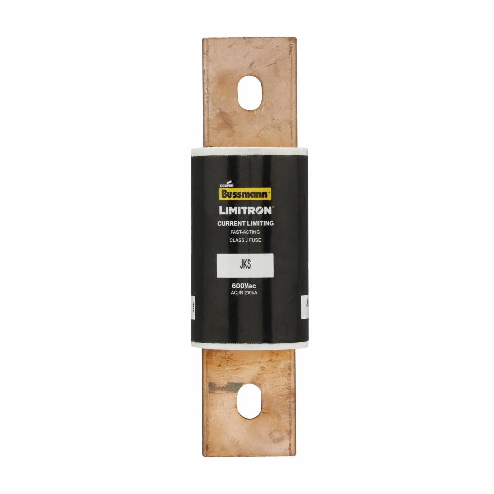 Bussmann Limitron™ JKS-225 Fast Acting Current Limiting Low Voltage Fuse, 225 A, 600 VAC, 200 kA Interrupt, J Class, Cartridge Body
