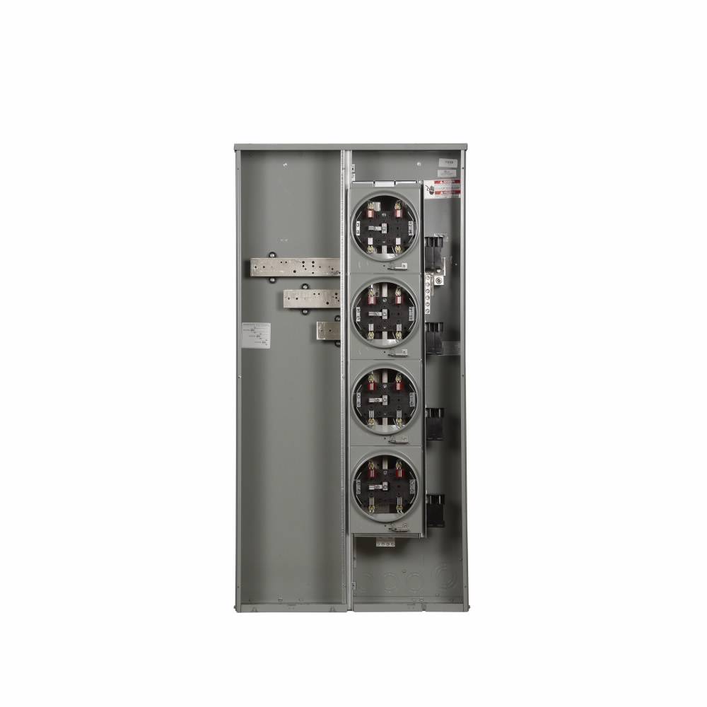 EATON 1MP4124RRLBCPS Meter Pack, 125 A, 120/240 VAC, 400 A Bus