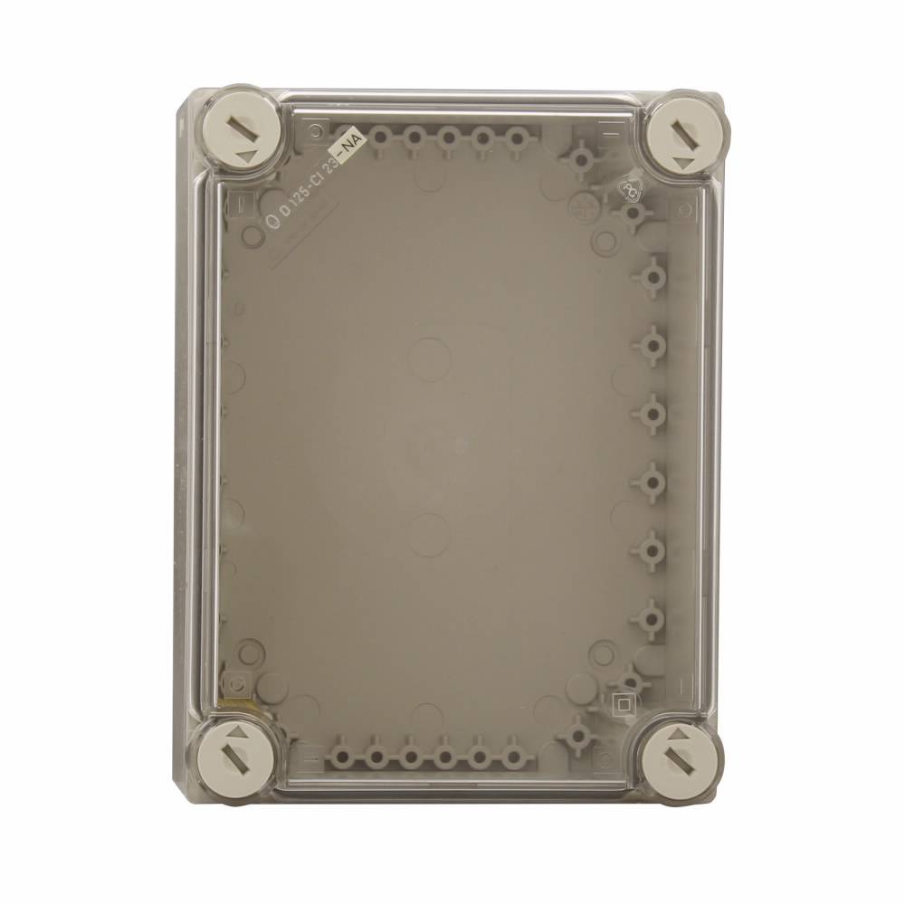 EATON CI23X-150-NA Insulated Molded Enclosure, 5.905 in L x 7.381 in W, NEMA 1/12/13/4X