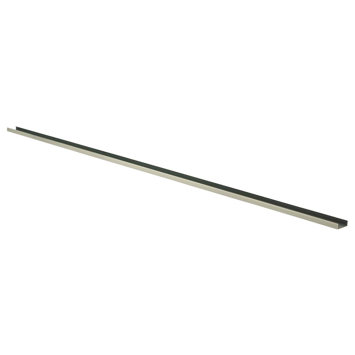Wiring Device-Kellems HBL2000B5IV HBL2000 Series Removable Standard Raceway Base, 5 ft L x 1.31 in W x 0.83 in H, Rolled Steel, Ivory