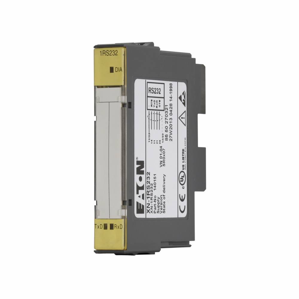 EATON XN-1RS232 Serial Interface Module, 115/200 bit Resolution